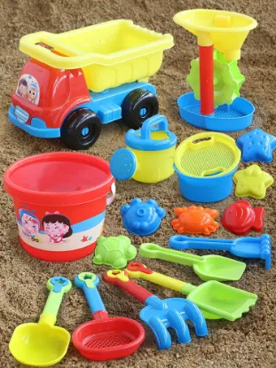 Picture of Beach playset for kids