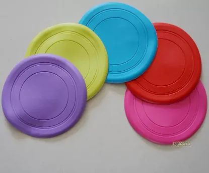 Picture of  Silicone soft frisbee safety children's toy